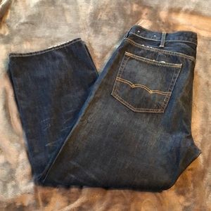 AEO Loose Dark Wash Jeans Sz 38x30